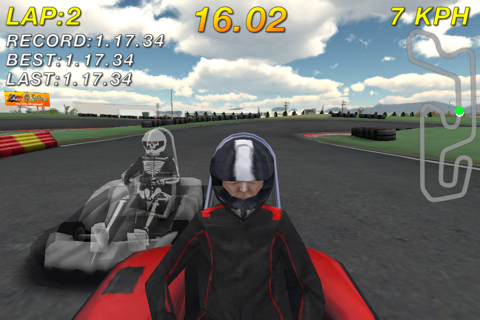 Go Karting Outdoor Free screenshot 4