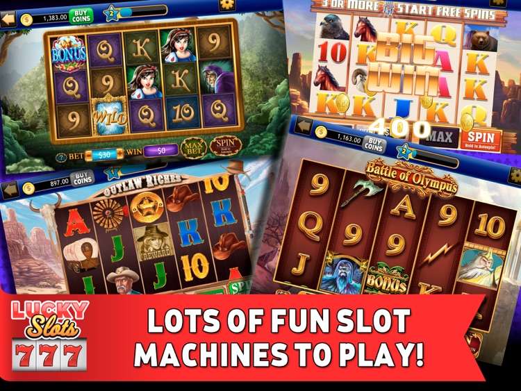 Lucky Slots HD: Vegas Casino screenshot-3