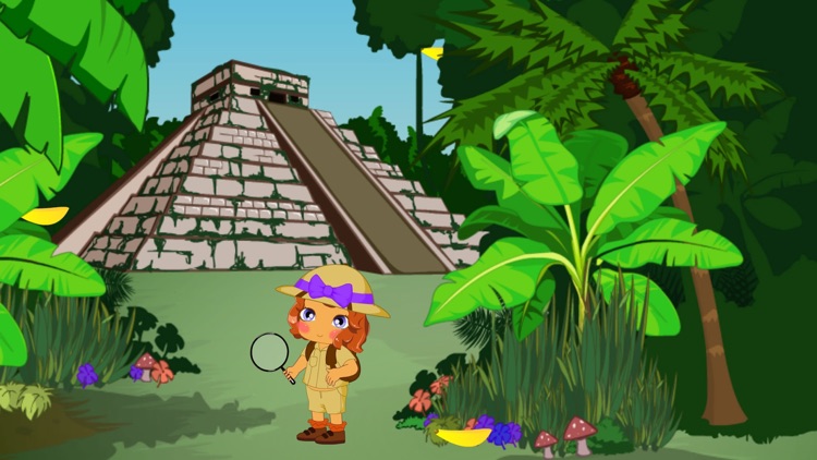 chamber escape games-Find Mayan Treasure screenshot-3