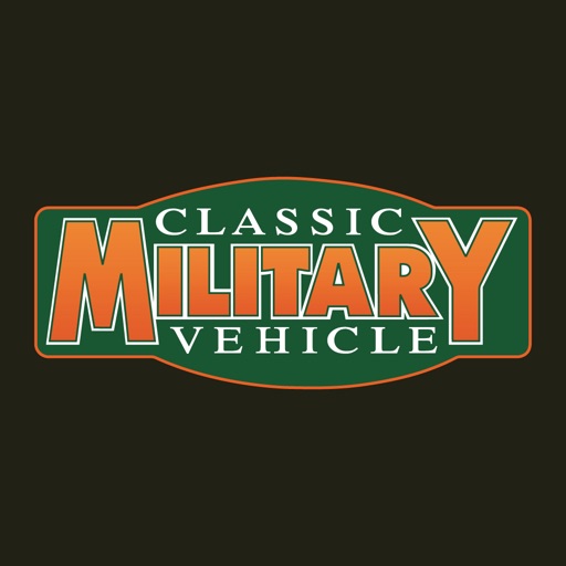 Classic Military Vehicle #1 tank, truck & jeep mag