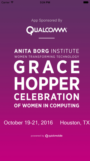 Grace Hopper Celebration 16(圖1)-速報App