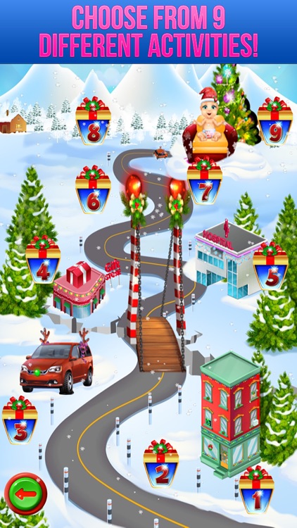 Mommy Christmas Baby - Holiday Salon & Kids Games screenshot-4
