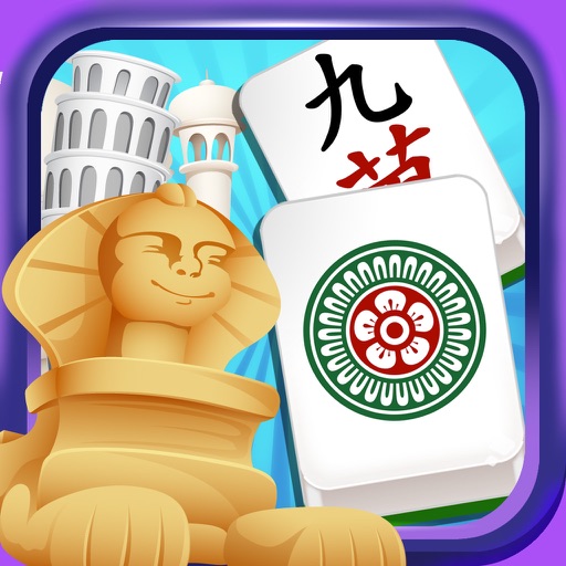 Mahjong Hidden Paradise - Classic Majong Solitaire Icon