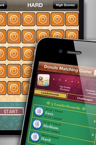 Donuts Matching Game screenshot 2