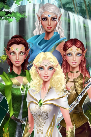 Magic Elf Princess - Makeup & Dress up Game screenshot 4