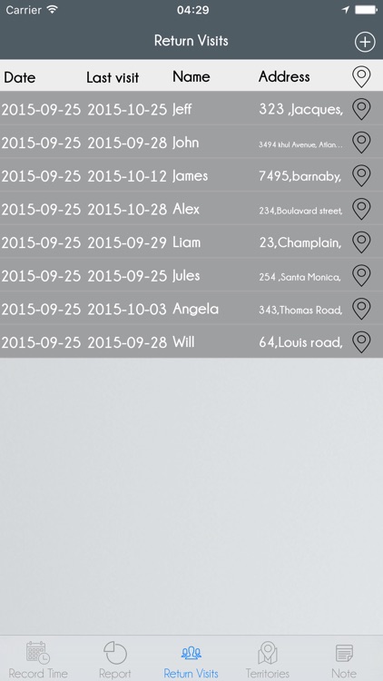 JW Tracker - Field Service Tracking for JW screenshot-3