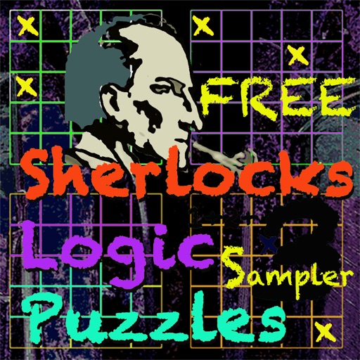 Sherlocks Logic Puzzles FREE Sampler icon