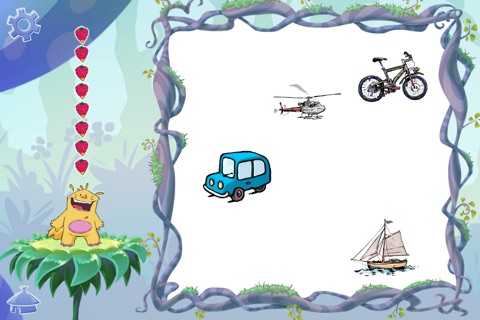 Learn the vehicles - Buddy’s ABA Apps screenshot 3