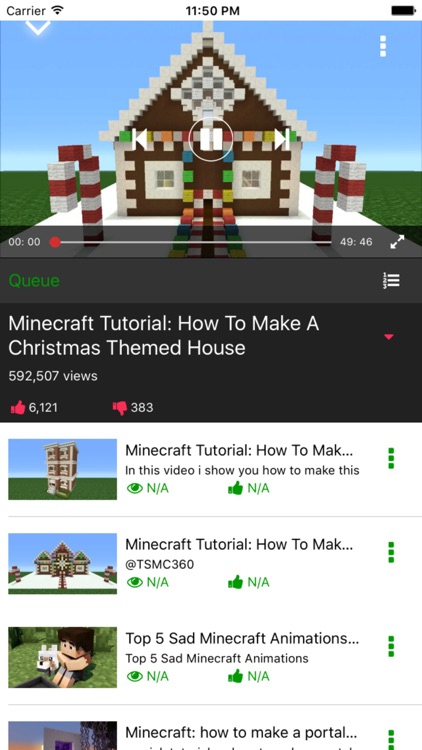 Christmas House guide for minecraft