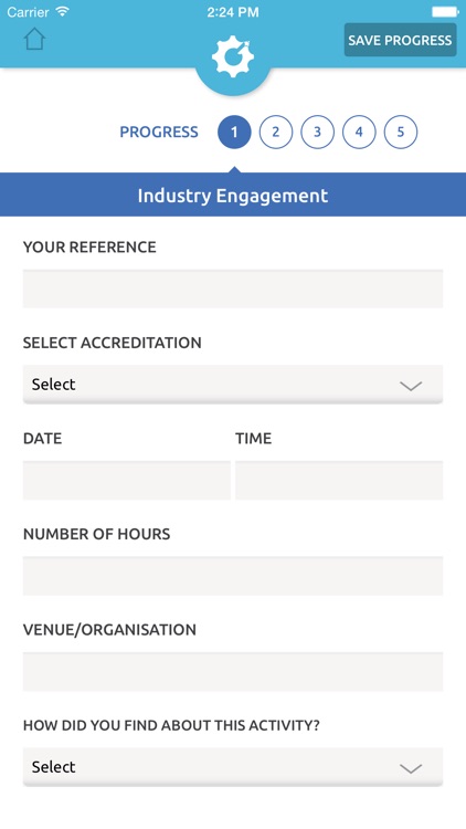 Industry Engagement Diary
