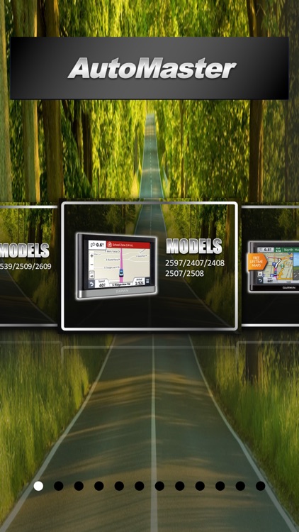Automaster for Garmin Nuvi Series