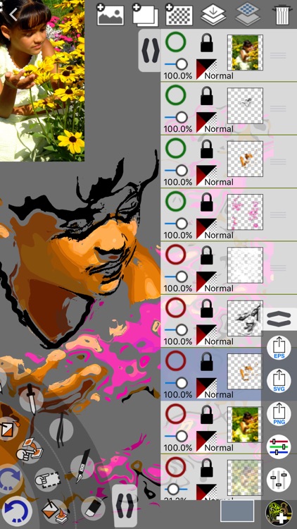 Oculigami for Painting screenshot-0