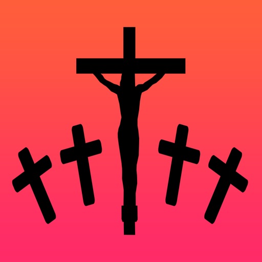 Cross Stickers Jesus Christ icon