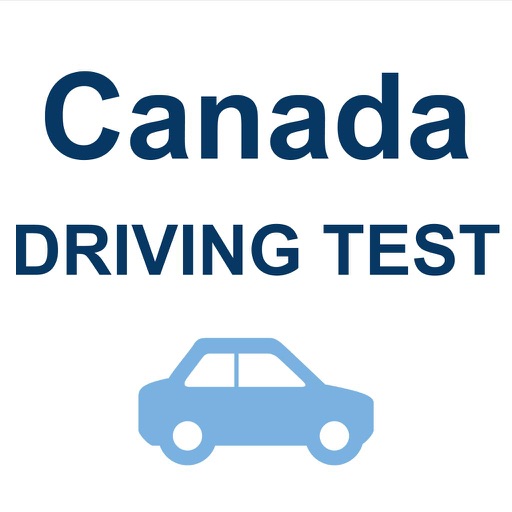 Ontario Canada Driving Test icon