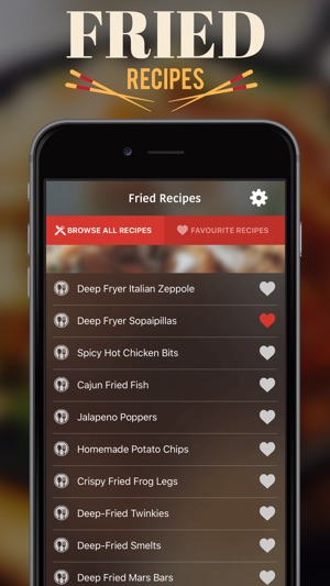 Fried Recipes(圖2)-速報App