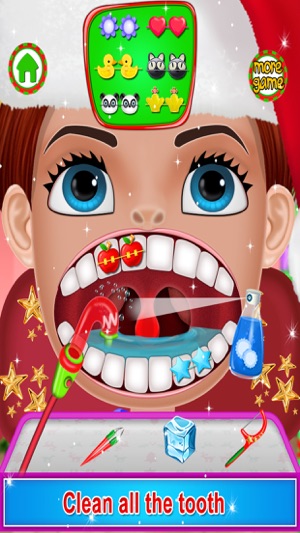 Christmas Dentist Mania - Free Kids Doctor game(圖5)-速報App