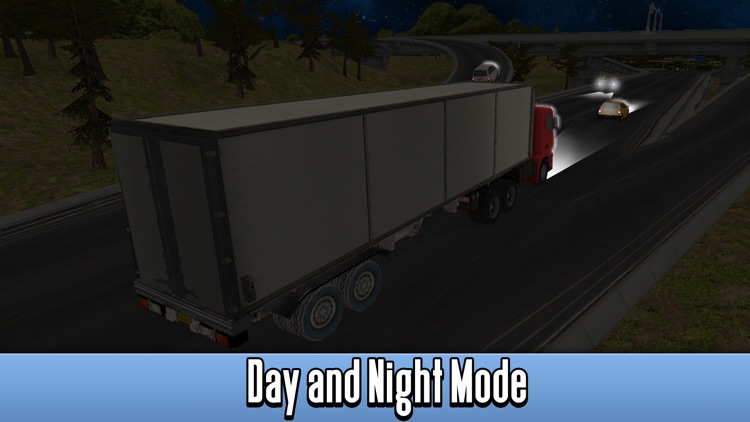 European Cargo Truck Simulator 3D screenshot-4