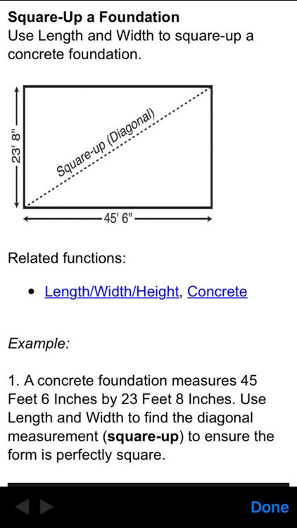 ConcreteCalc Pro Construction Math Calculator screenshot-3