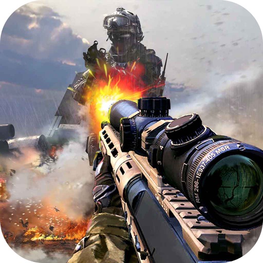 Counter Terrorist Sniper 3D- Gun Shooting iOS App