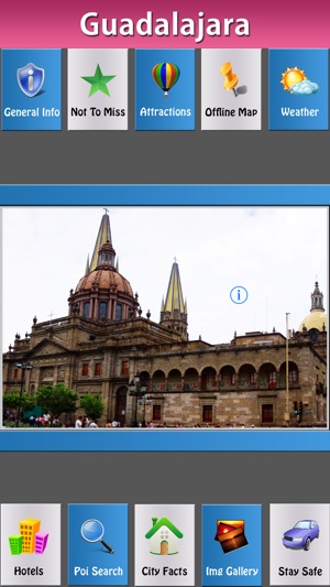 Guadalajara Offline Map City Guide