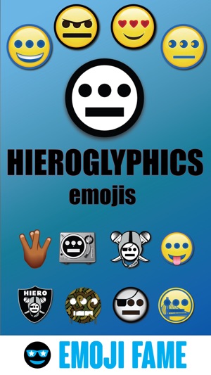 Hieroglyphics by Emoji Fame