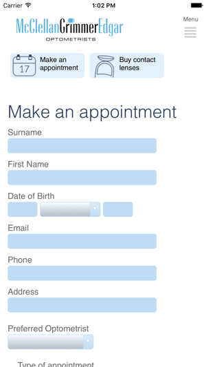 McClellan Grimmer Optometrists(圖3)-速報App
