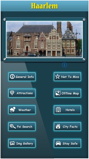 Haarlem Offline Map Travel Guide