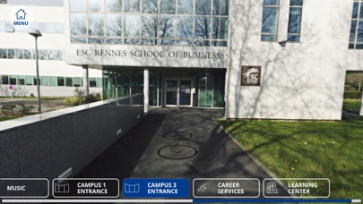 How to cancel & delete Virtual visit of Rennes School of Business from iphone & ipad 3