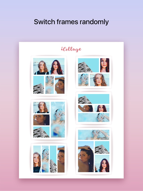 iCollage - The quickest way to make photo collageのおすすめ画像3