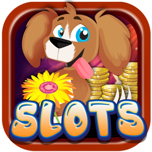 Furry Fortune Pets Slots Gold Wild Animals Casino Icon