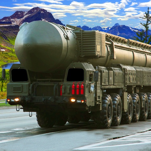 Military Cargo Transport : Army War Missile Cargo Truck Driving & Parking 3D icon