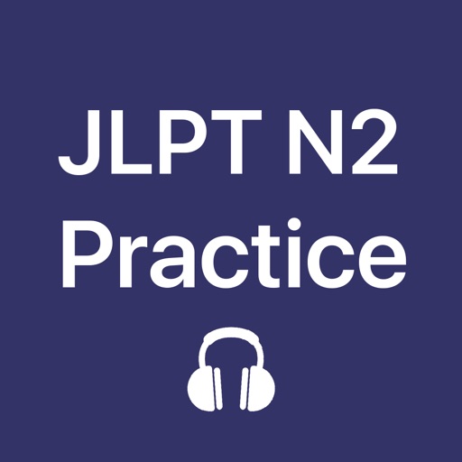 JLPT N2 Practice Listening icon