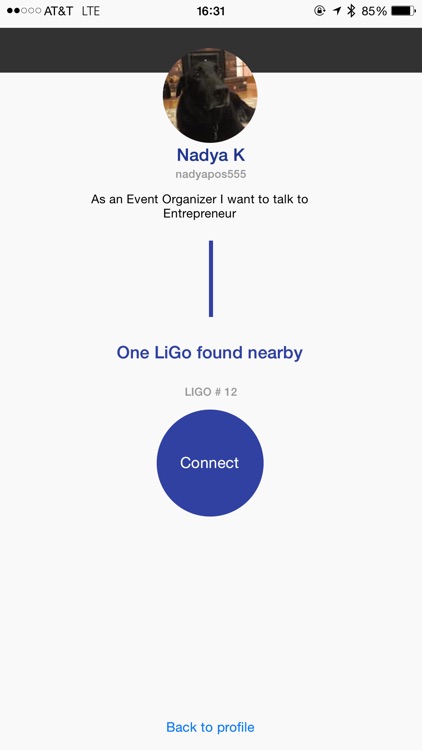 LiGo mobile app screenshot-3