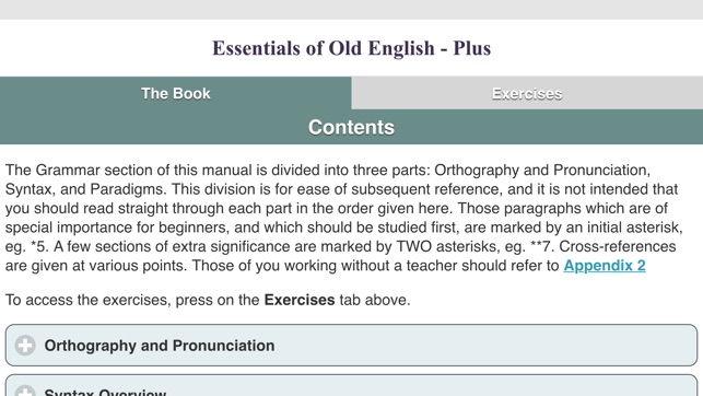 Essentials of Old English(圖4)-速報App