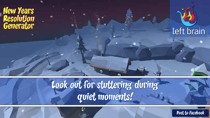 New Years Resolutions