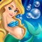 The Mermaid is pregnant and needs your help caring for herself and the newborn baby on the journey from pregnancy to motherhood