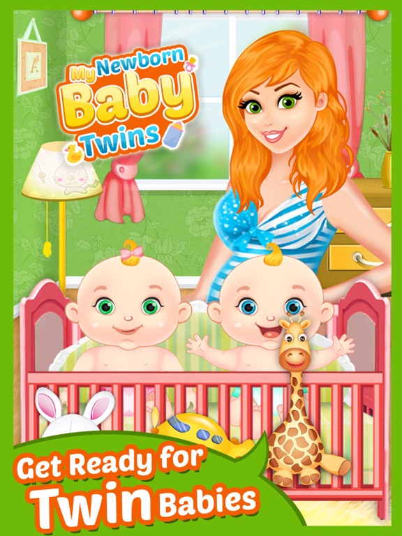 My Newborn Baby Twins - Mommy's Little Helper для iPad