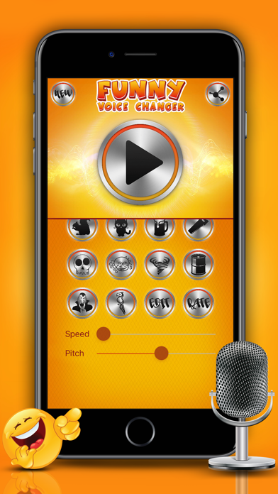 How to cancel & delete Funny Voice Changer Prank Sound Modifier & Effects from iphone & ipad 4