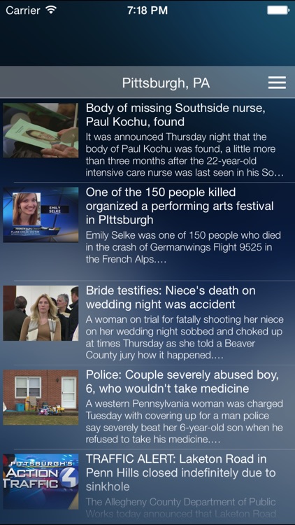 Pittsburgh's Action Weather 4 screenshot-3