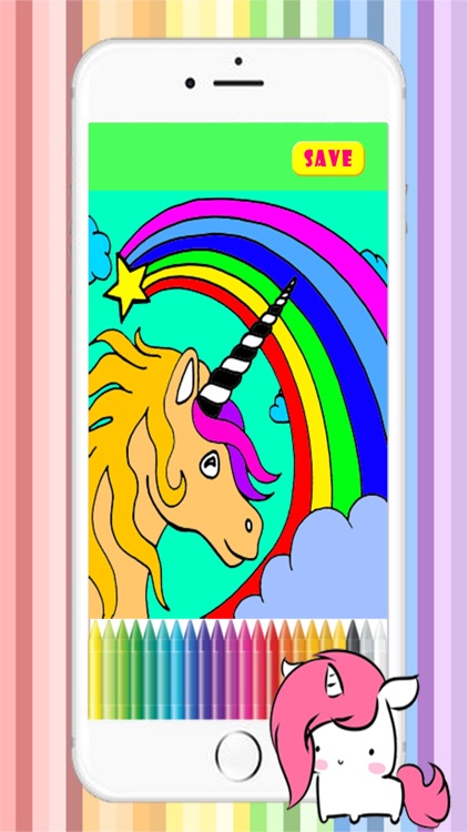 baby little unicorn coloring pages gametakol wang