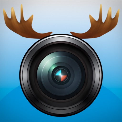 Antlers Booth: Try antlers & bunny ears! iOS App