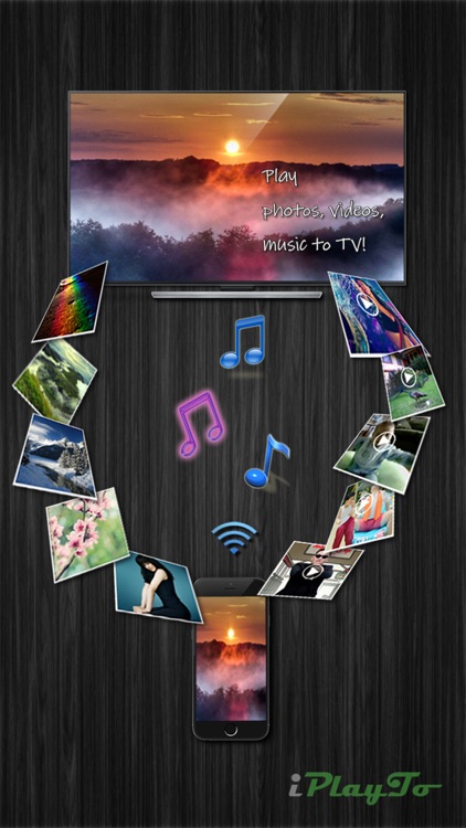 iPlayTo - Play photos, videos and music to TV