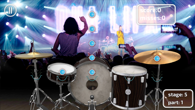 Real Drums Game(圖4)-速報App