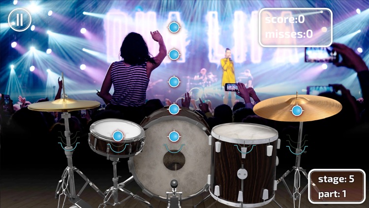 Real Drums Game screenshot-3