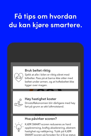 KJØR SMART screenshot 3
