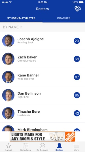 Duke Blue Devils(圖4)-速報App