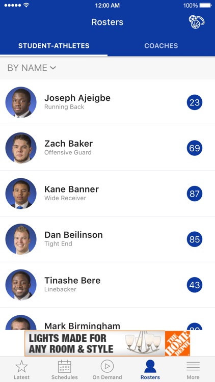 Duke Blue Devils screenshot-3