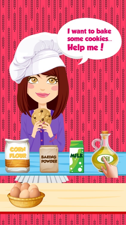 Cookies Maker - Free Cooking Games for Kids