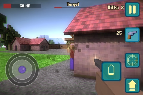 Cube Battle World War Survival FULL screenshot 2