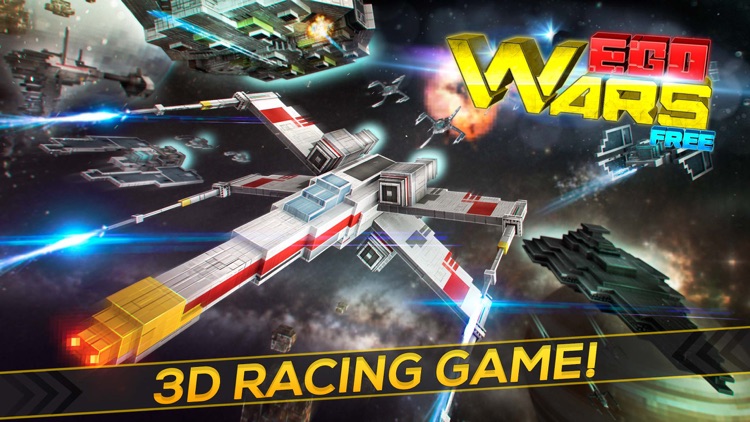 Ego Wars Free . Iron SpaceShip Combat Simulator